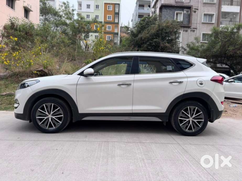 Hyundai Tucson 2.0 E-vgt 4wd At Gls, 2018