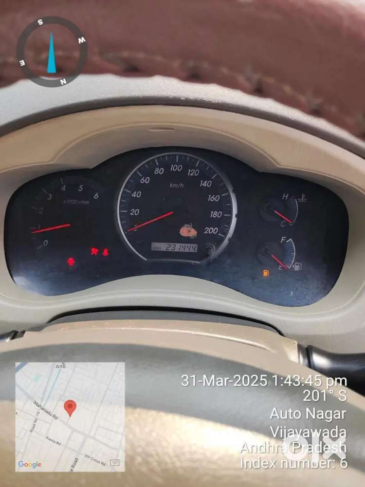 Toyota Innova 2012 Car