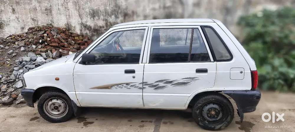 Maruti Suzuki 800 2005 Cng Hybrid