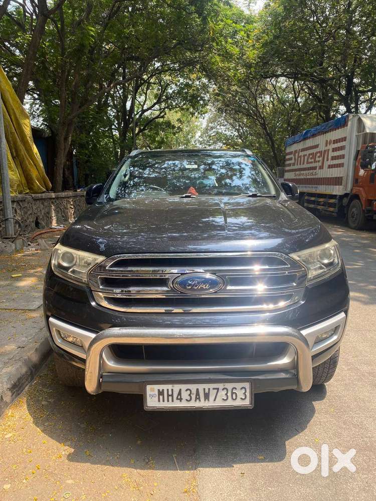 Ford Endeavour 2016 Diesel Well Maintained