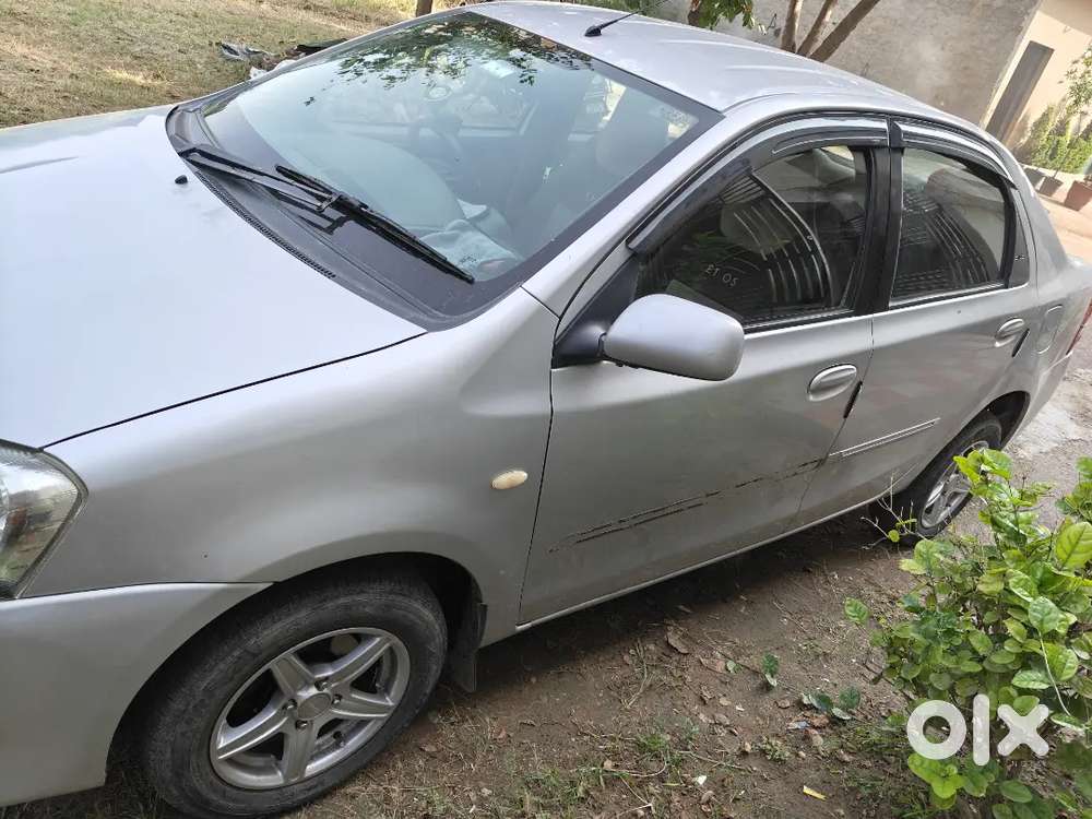 Toyota Etios Diesel 2012