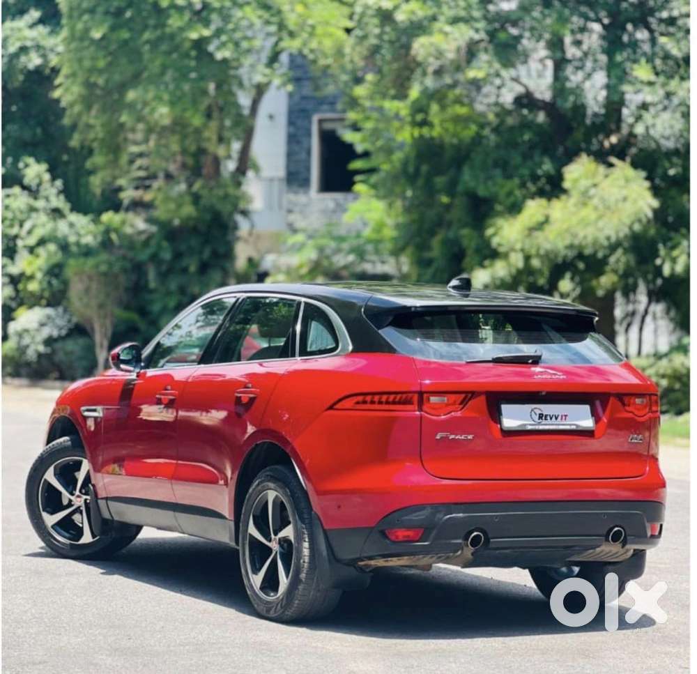 Jaguar F-pace Prestige 2.0 Petrol, 2019, Petrol