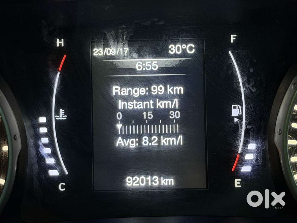 Jeep Compass 2.0 Longitude Option, 2019, Diesel