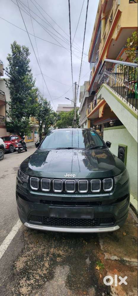 2022 Jeep Compass Limited 4x4 At Diesel  65,000 Km  Bengaluru