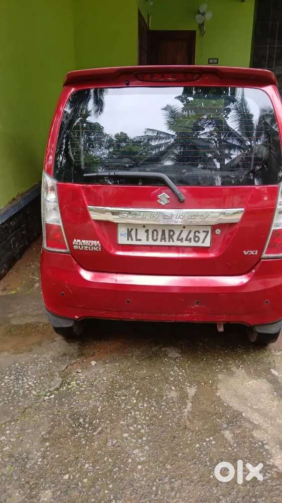 Maruti Suzuki Wagon R 2014