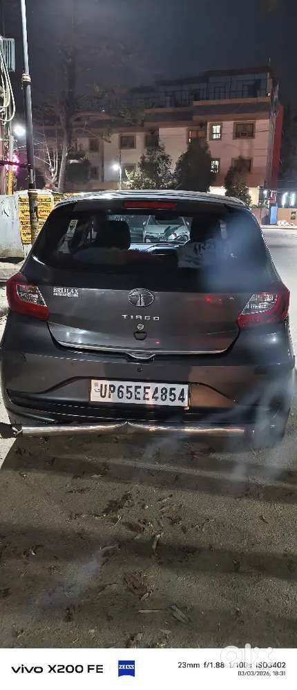 Tata Tiago 2021 Petrol Well Maintained
