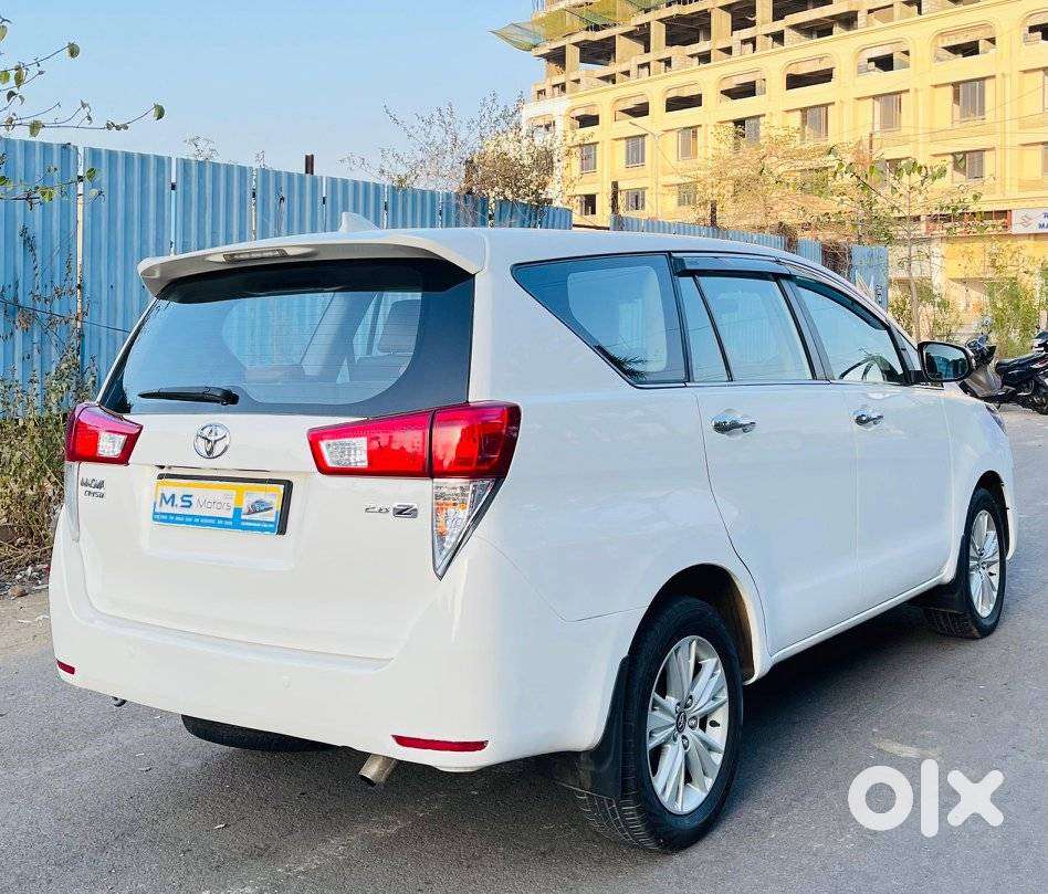 Toyota Innova Crysta 2.8z Automatic, 2018, Diesel