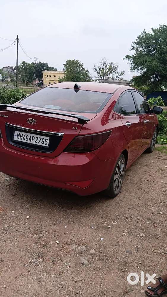 Hyundai Verna Fluidic 2015
