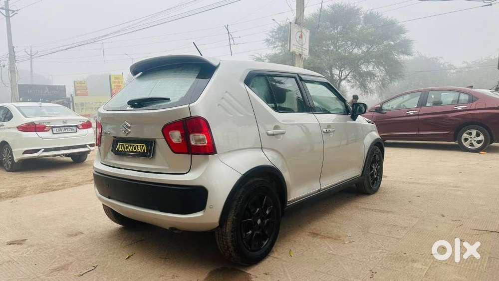 Maruti Suzuki Ignis 1.2 Alpha Amt, 2018, Petrol