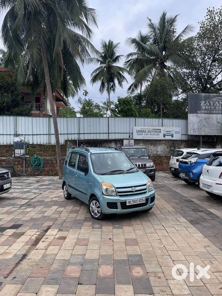 Maruti Suzuki Wagon R Vxi, 2009, Petrol