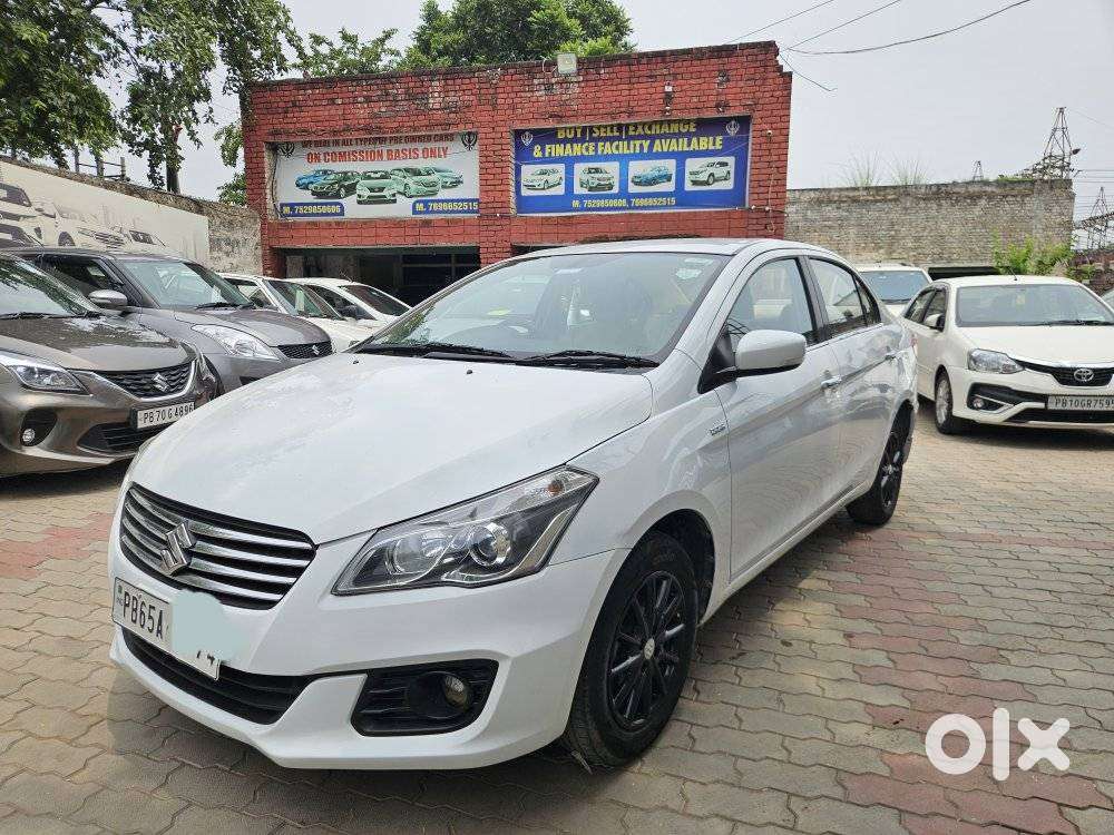 Maruti Suzuki Ciaz 1.3 Delta, 2017, Diesel