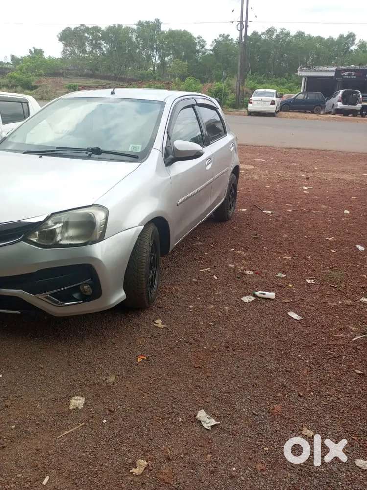Toyota Etios 2015 Diesel 110000 Km Driven