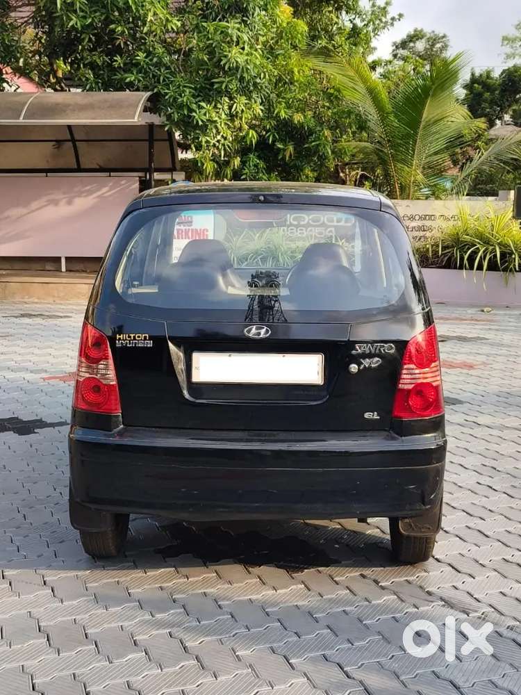 Santro Xing Gl 2010 New Test