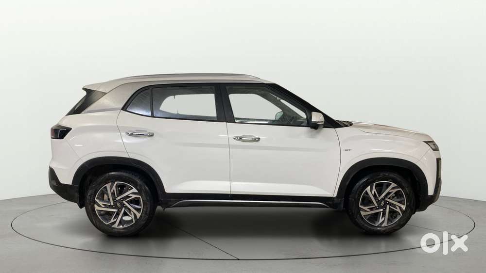 Hyundai Creta 1.4 Sx (o) Turbo Petrol Dct, 2024, Petrol