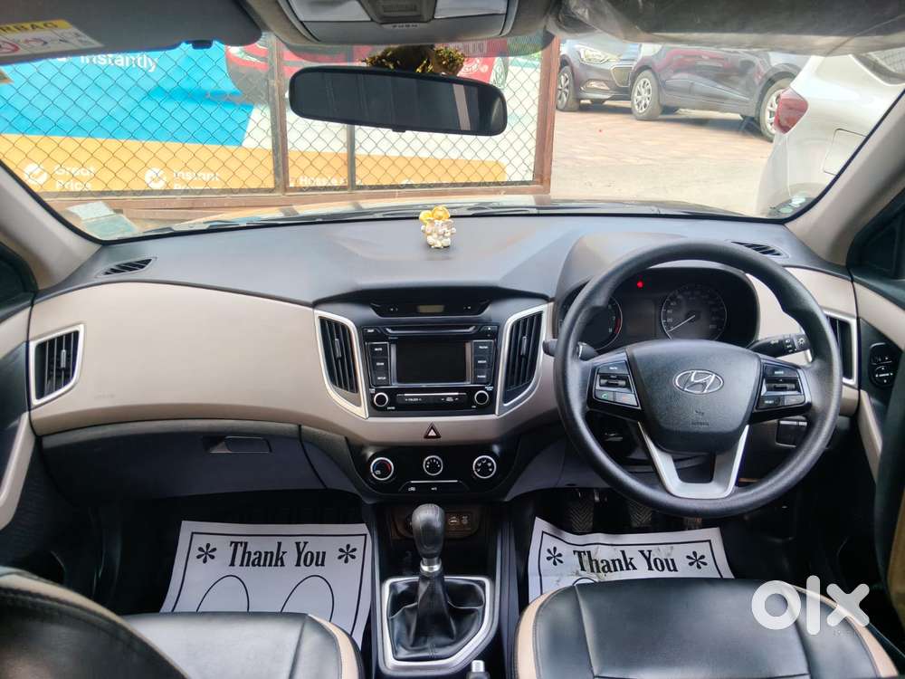 Hyundai Creta 1.6 E Plus, 2016, Petrol