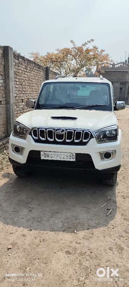 Mahindra Scorpio 2020 Diesel Good Condition