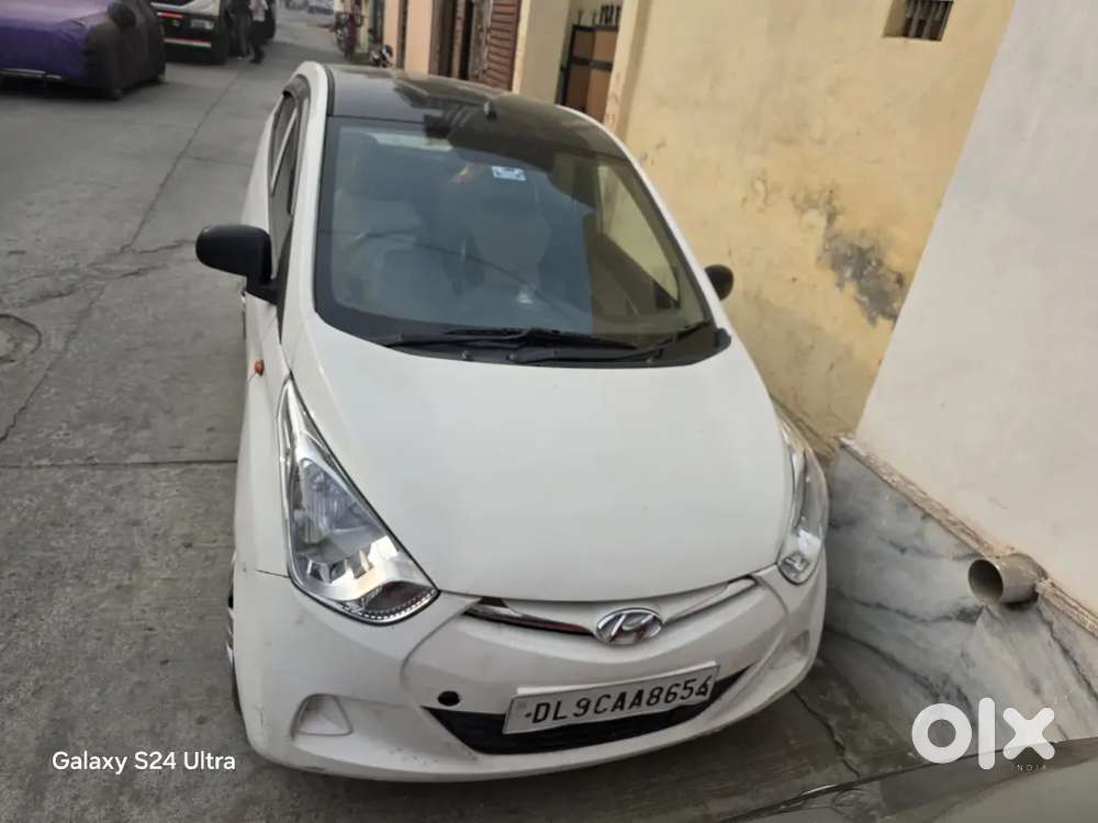 Hyundai Eon 2015 Cng & Hybrids 91750 Km Driven Cng Rc Pe Nhi H