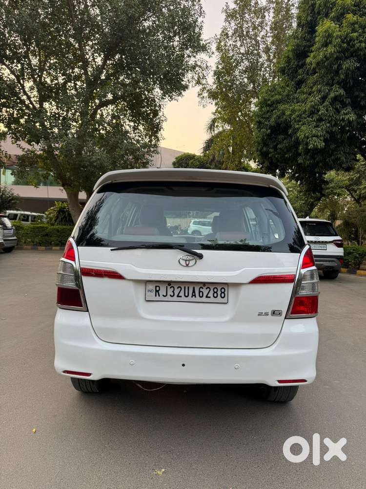 Toyota Innova 2.5 G (diesel) 7 Seater, 2015, Diesel
