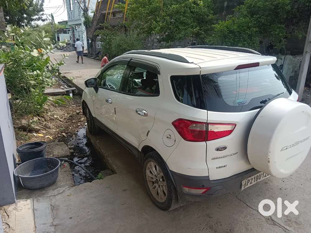 Ford Ecosport Diesel 2017