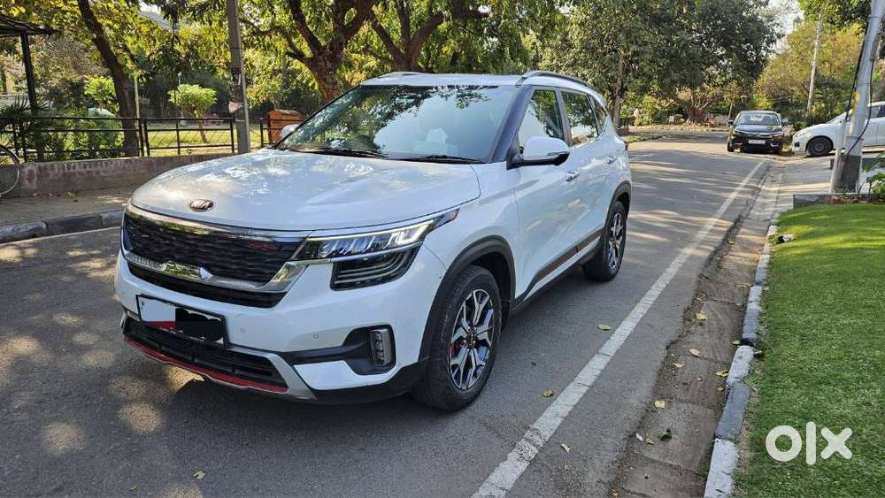 Kia Seltos 1.4 Gtx+ Turbo Gdi Petrol At, 2021, Petrol