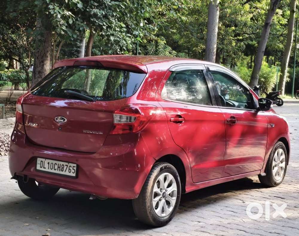 Ford Figo 1.2p Titanium Mt, 2017, Petrol