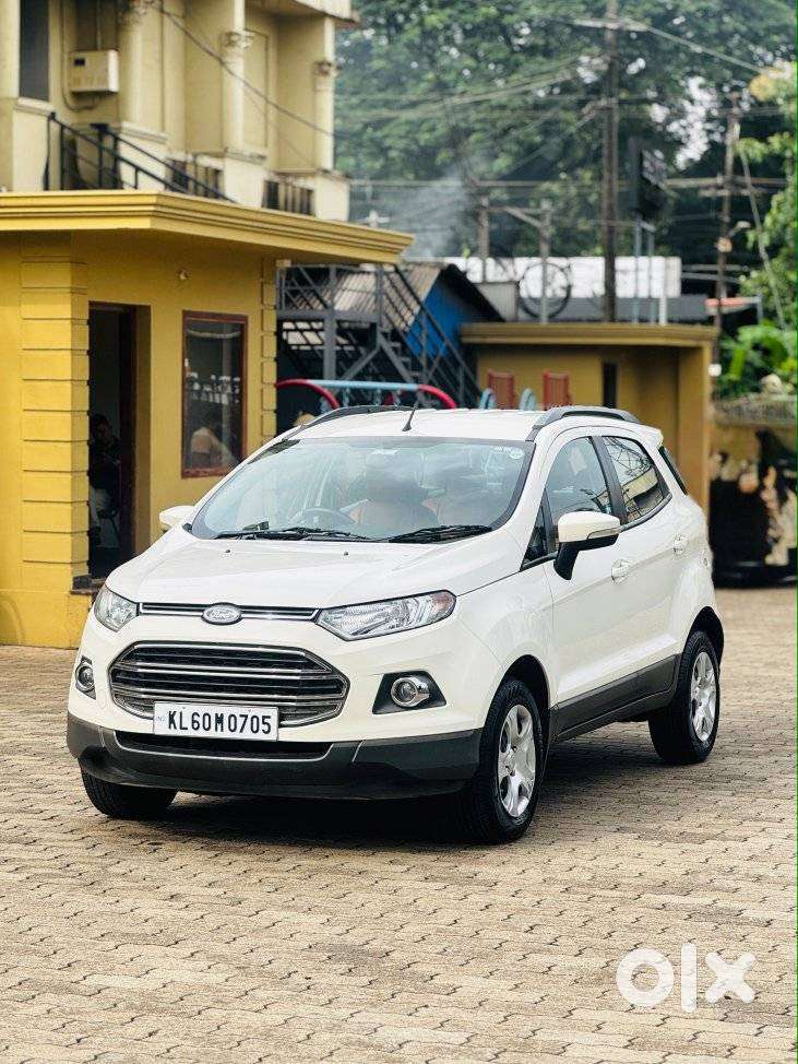 Ford Ecosport 1.5 Tdci Trend, 2017, Diesel