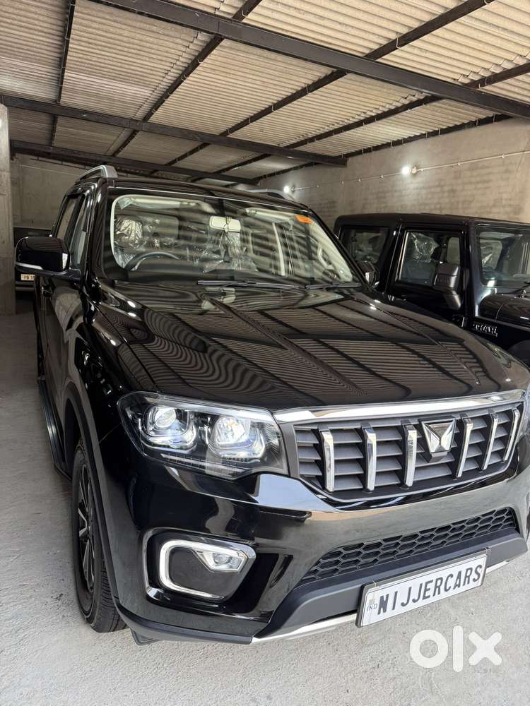 Mahindra Scorpio N Z8 Diesel At 2wd 7 Str, 2026, Diesel