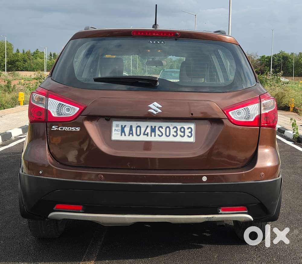 Maruti Suzuki S Cross, 2016, Diesel