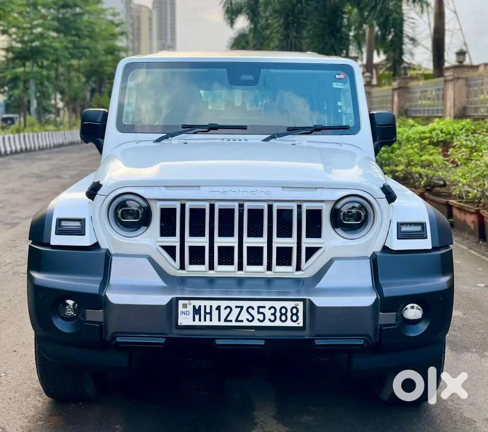 Mahindra Thar Roxx Ax7l At Wrddiesel 2026 Top Model 1 Month Go New Car