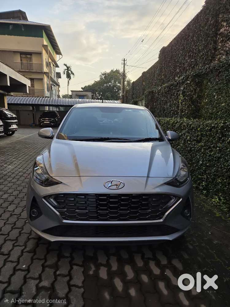 Hyundai Aura Petrol Manual 2021