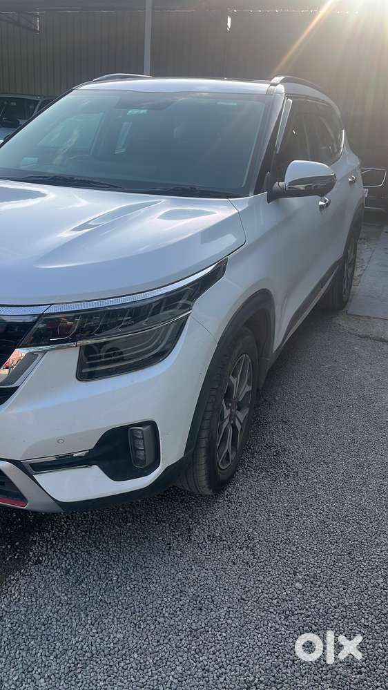 Kia Seltos Top Model Automatic Petrol