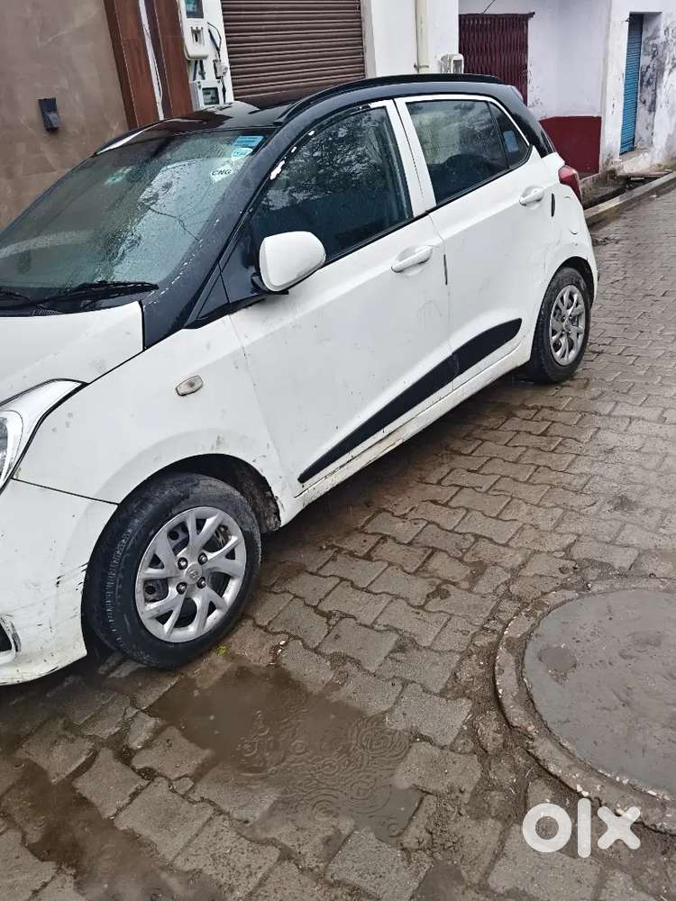 Gyand I 10 Magna 2018  Model Registration 2019 January Ka Cng Petrol