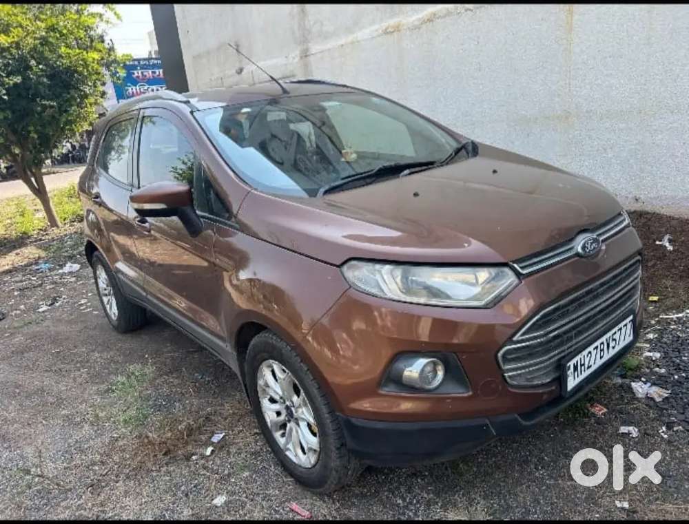Ford Ecosport Diesel 2017