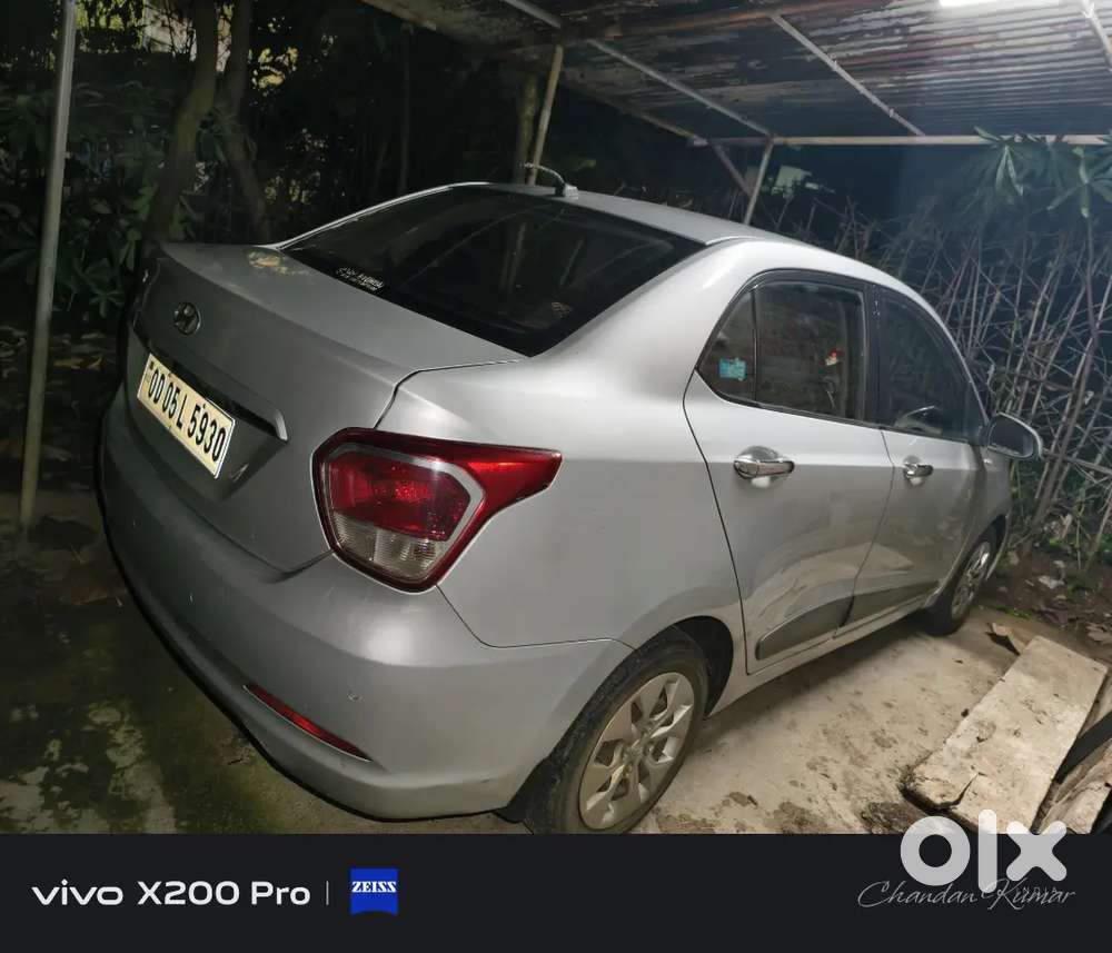 Hyundai Xcent 2015 Diesel Well Maintained