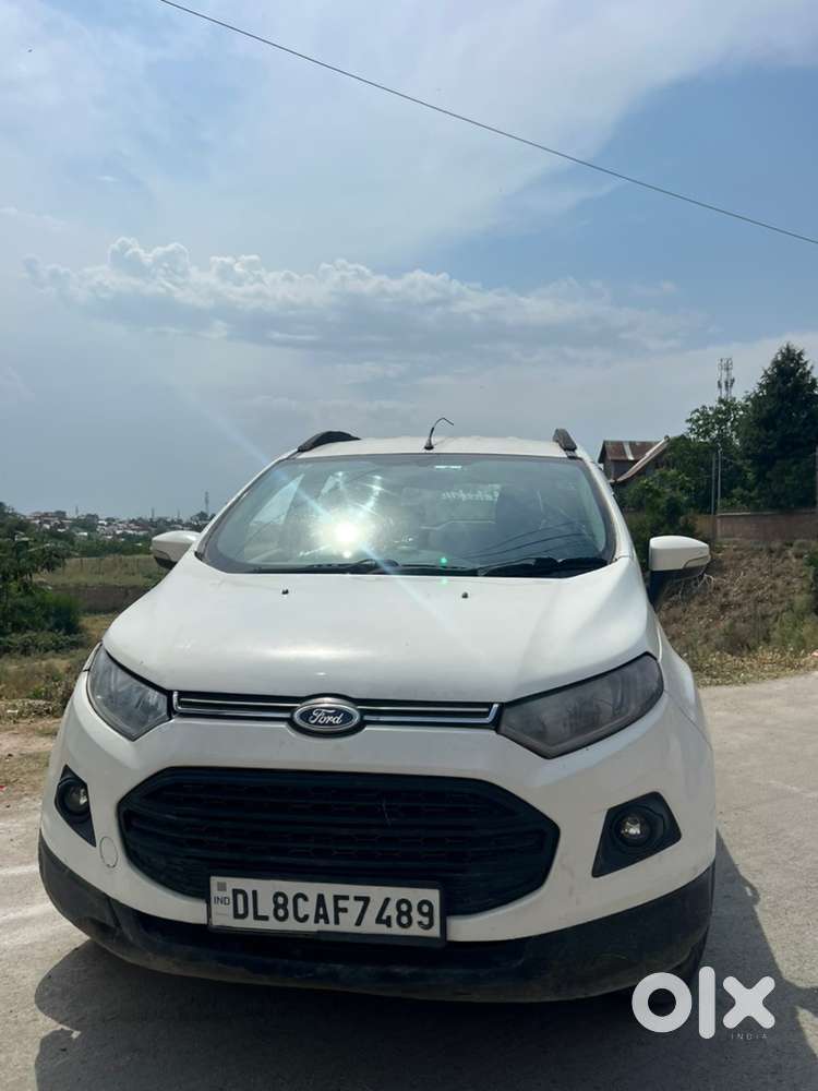Ford Ecosport 2014 Model