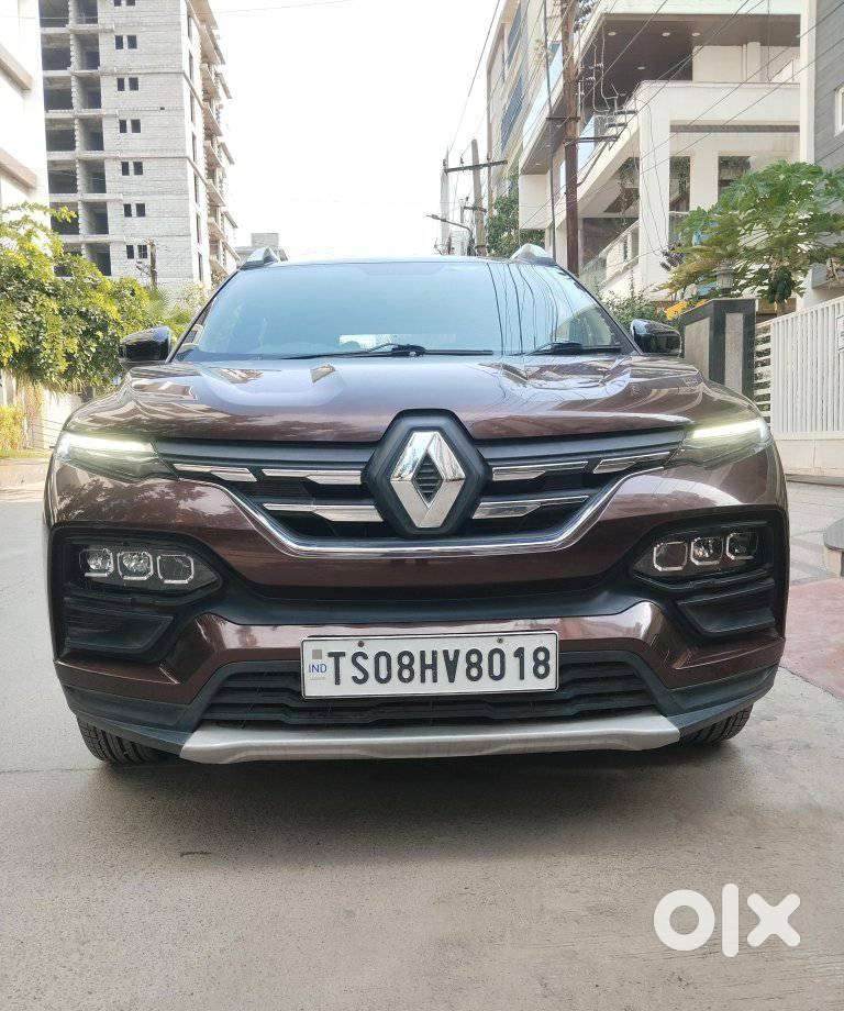 Renault Kiger Rxz Turbo Cvt Urban Night Limited Edition, 2021, Petro..