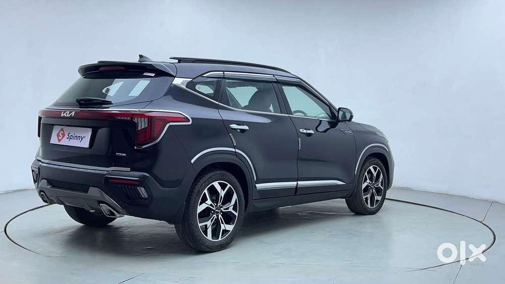 Kia Seltos Gtx Plus 1.5 Turbo Petrol Dct, 2024, Petrol