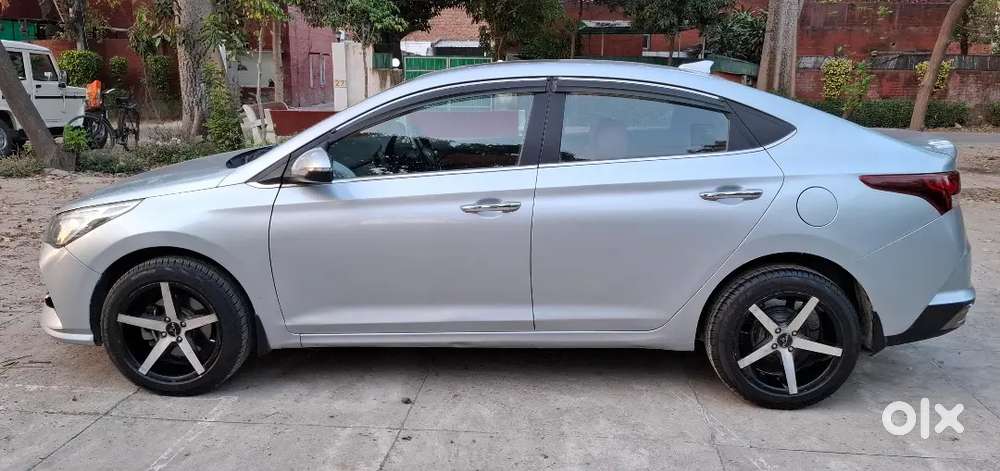 Hyundai Verna 2021 Diesel 71000 Km Driven
