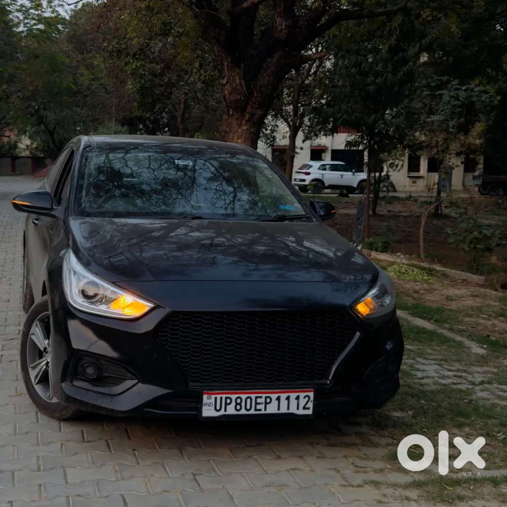2018 Hyundai Verna Sx Diesel Manual Car