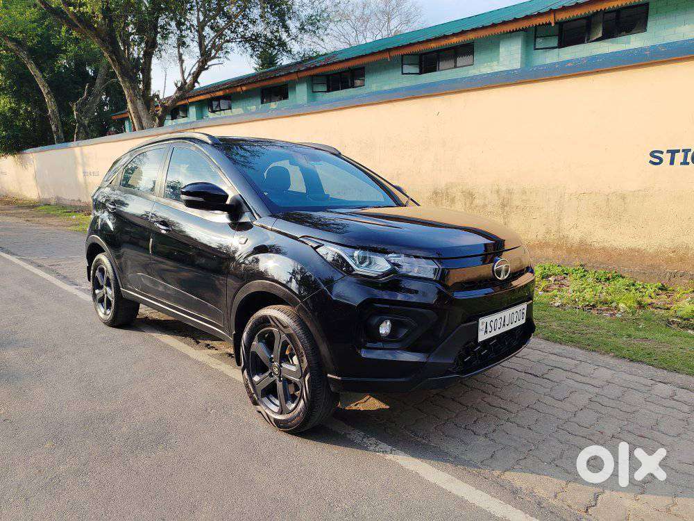 Tata Nexon 1.2 Revotron Xz Plus (o) Dark Edition, 2023, Petrol