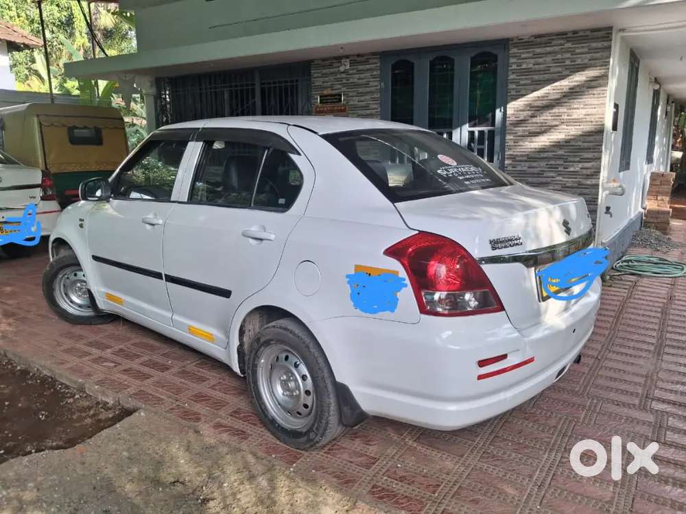 Maruti Suzuki Dzire Tour 2013 Company Service