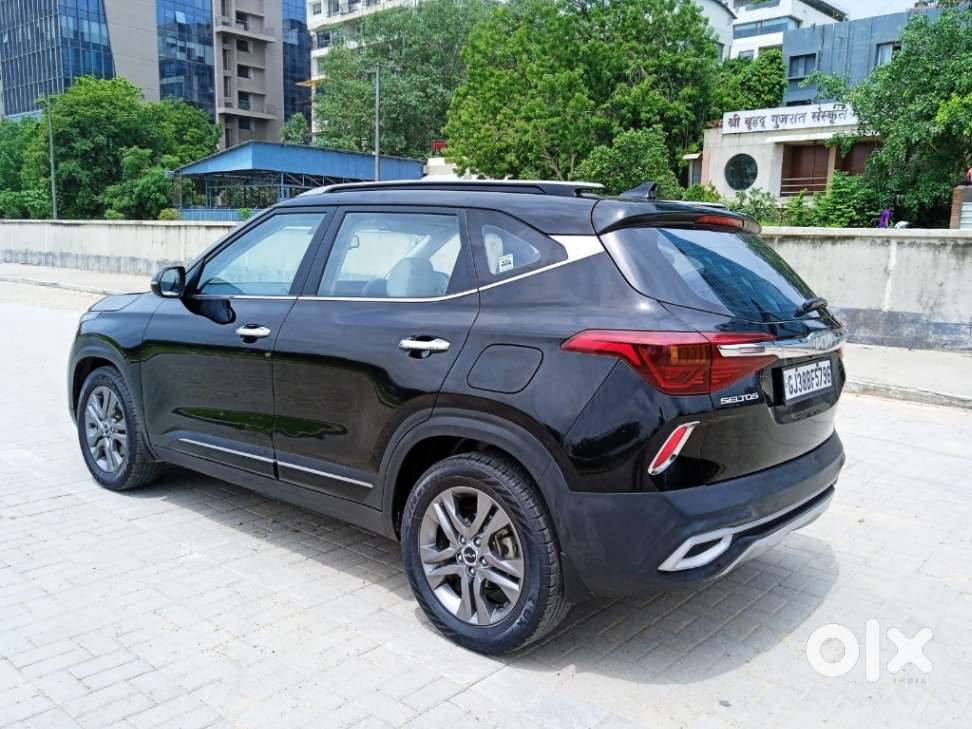 Kia Seltos Htx Ivt G, 2023, Petrol