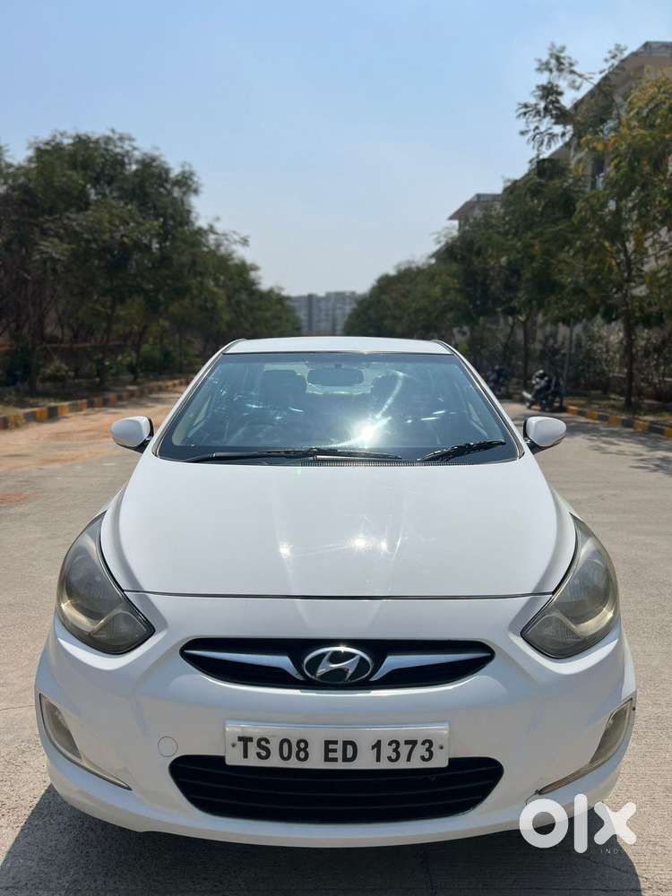 Hyundai Verna Crdi 1.6 Sx, 2014, Diesel