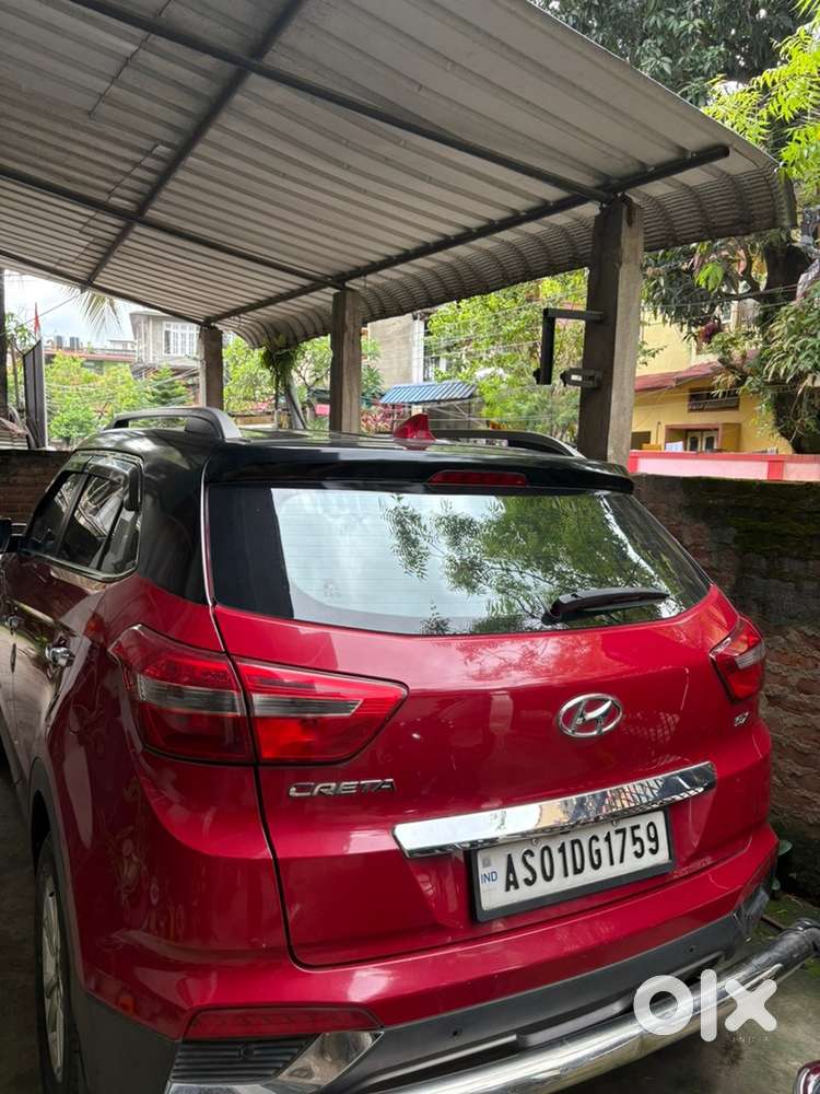 Hyundai Creta 2016 Petrol Good Condition