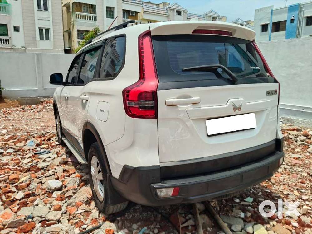 Mahindra Scorpio N Z4 Petrol Mt 7 Str, 2023, Petrol
