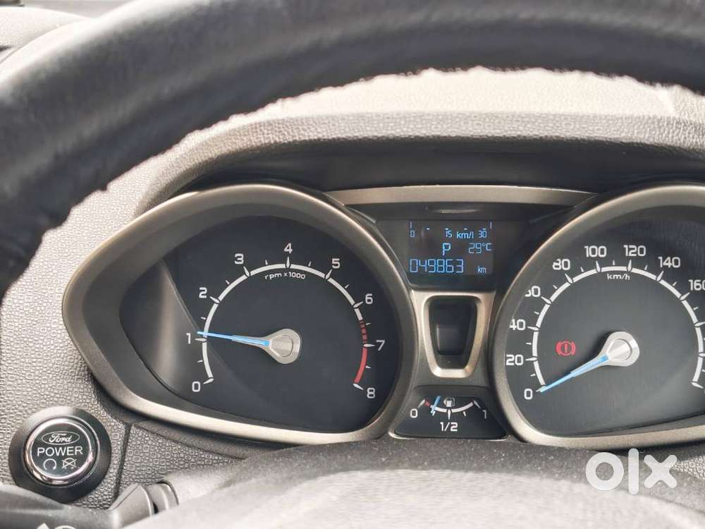 Ford Ecosport Titanium 2016 Petrol Automatic