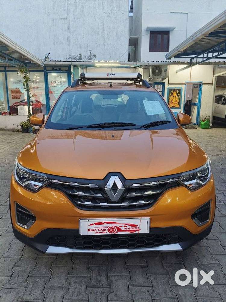 Renault Triber Rxz, 2019, Petrol