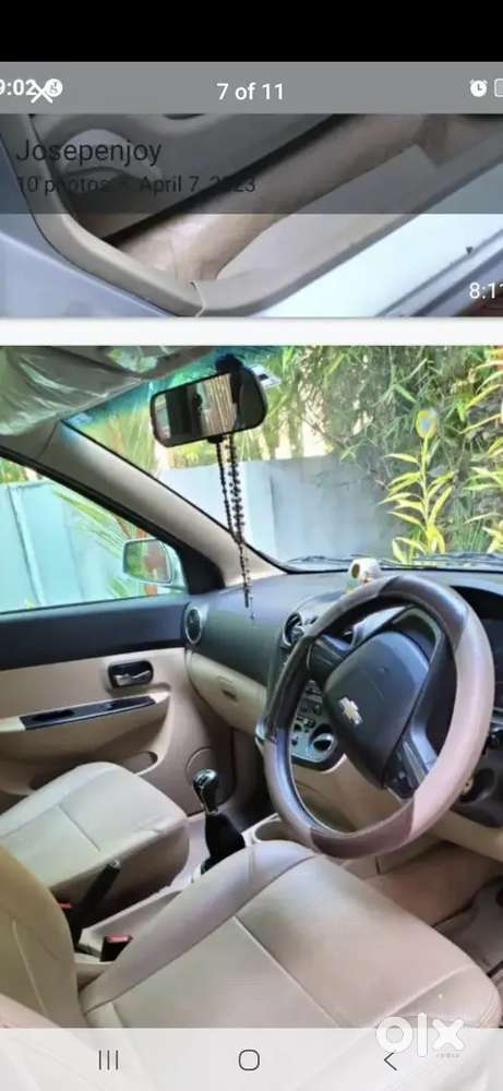 Chaverlet Enjoy Lt Petrol Model 2016,kl Registration,less Used-39500km