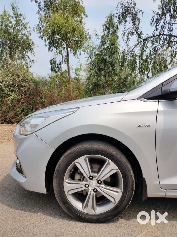Hyundai Verna Vtvt 1.6 At Sx Option, 2018, Diesel