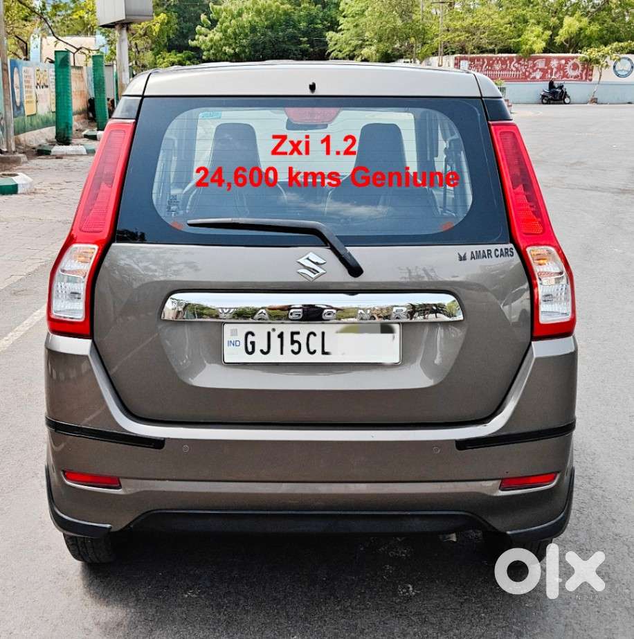 Maruti Suzuki Wagon R 1.2 Zxi, 2021, Petrol